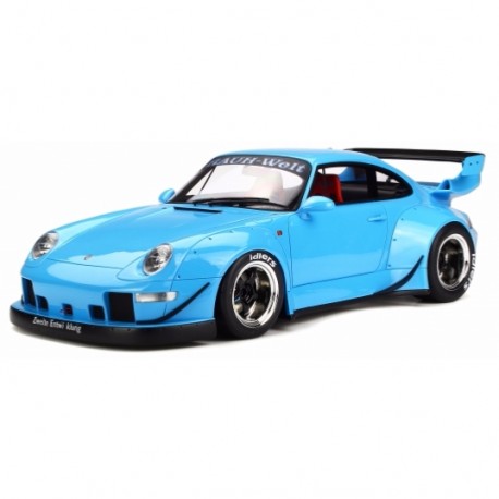 RWB 993 Baby Blue GT Spirit GT167