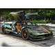 Pagani Huayra BC Green and Orange BBR BBRP18128CFG