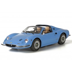 Ferrari Dino 246 GTS Light Metal Blue BBR BBRC54C