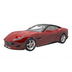 Ferrari Portofino Closed Roof Rosso Corsa 2017 BBR BBRP18157E