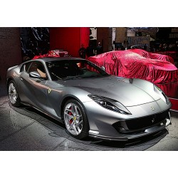 Ferrari Portofino Closed Roof Matt Alluminium 2017 BBR BBRP18157B