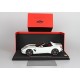 Ferrari F60 America Avus White Livery Blue Nart 2014 BBR BBRP18125L