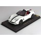 Ferrari F60 America Avus White Livery Blue Nart 2014 BBR BBRP18125L