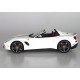 Ferrari F60 America Avus White Livery Blue Nart 2014 BBR BBRP18125L