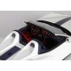 Ferrari F60 America Avus White Livery Blue Nart 2014 BBR BBRP18125L
