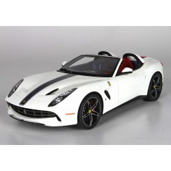 Ferrari F60 America Avus White Livery Blue Nart 2014 BBR BBRP18125L