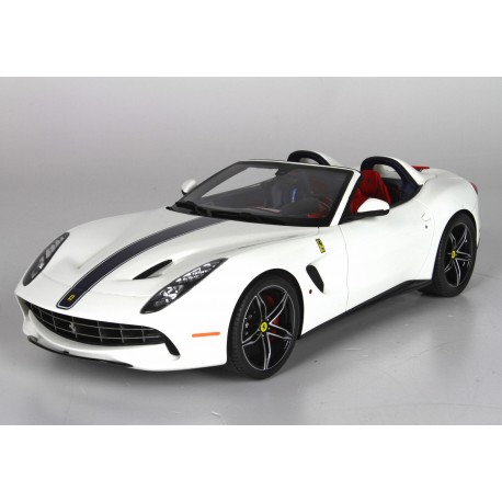 Ferrari F60 America Avus White Livery Blue Nart 2014 BBR BBRP18125L