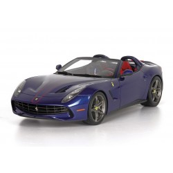 Ferrari F60 America Blu TDF Livery Rosso Corsa 2014 BBR BBRP18125G