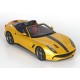 Ferrari F60 America Yellow Threelay Livery Blu 2014 BBR BBRP18125C