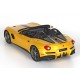 Ferrari F60 America Yellow Threelay Livery Blu 2014 BBR BBRP18125C