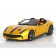 Ferrari F60 America Yellow Threelay Livery Blu 2014 BBR BBRP18125C