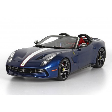 Ferrari F60 America Blu Nart/Livery Red and White 2014 BBR BBRP18125A