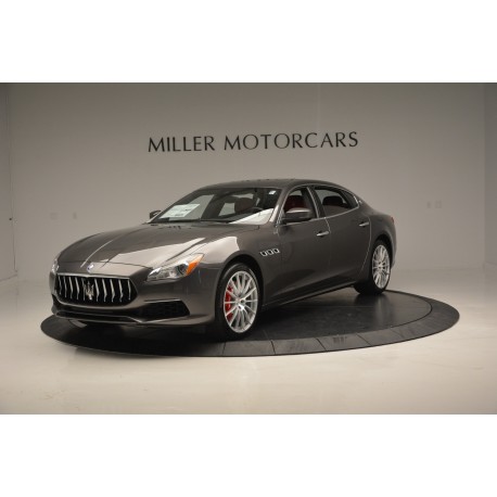 Maserati Gran Lusso MY Grigio 2017 BBR BBRC192C