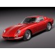 Ferrari 275 GTB Red 1965 BBR BBR60A