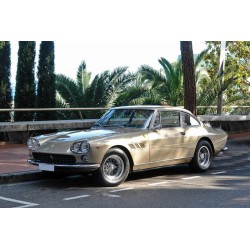 Ferrari 330 GT 2+2 Twin Headlight Gold 1965 BBR BBR257C