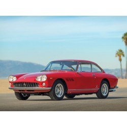 Ferrari 330 GT 2+2 Twin Headlight Red 1965 BBR BBR257A