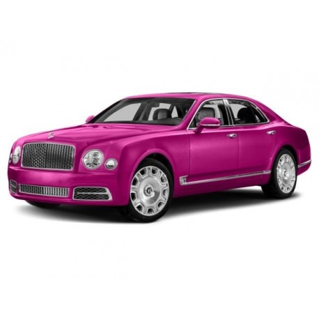 Bentley Mulsanne Passion Pink 2017 Almost Real ALM830510