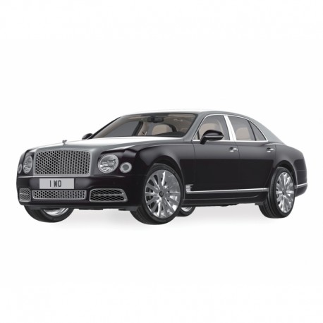 Bentley Mulsanne Moon Bean Over Damson 2017 Almost Real ALM830506