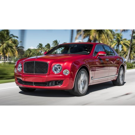 Bentley Mulsanne Speed Magenta 2017 Almost Real ALM830106