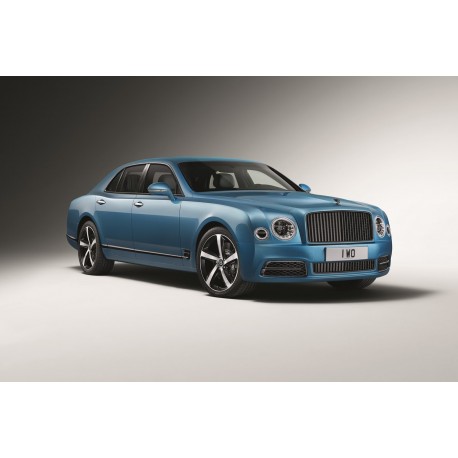 Bentley Mulsanne Speed King Fisher 2017 Almost Real ALM830105