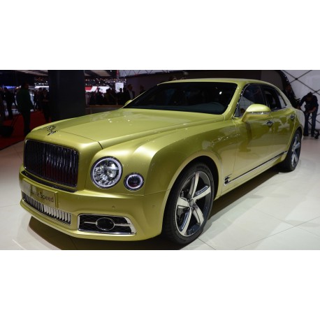 Bentley Mulsanne Speed Apple Green 2017 Almost Real ALM830104