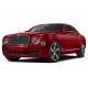 Bentley Mulsanne Speed Rubino Red Over Onyx 2017 Almost Real ALM830103