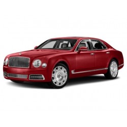 Bentley Mulsanne Speed Silver Over Blue 2017 Almost Real ALM830102