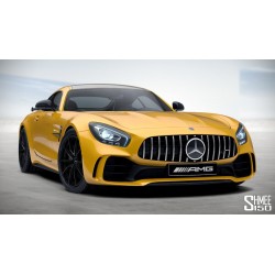 Mercedes AMG GTR Yellow 2017 Almost Real ALM820705