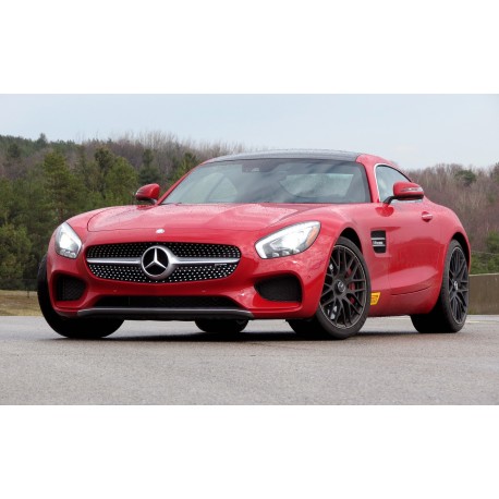 Mercedes AMG GTR Metal Red 2017 Almost Real ALM820704