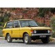 Range Rover Yellow 1970 Almost Real ALM8110103
