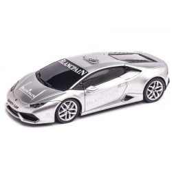 Lamborghini LP610-4 Safety Car 2017 On Blue Leather Vase Looksmart LS18SC