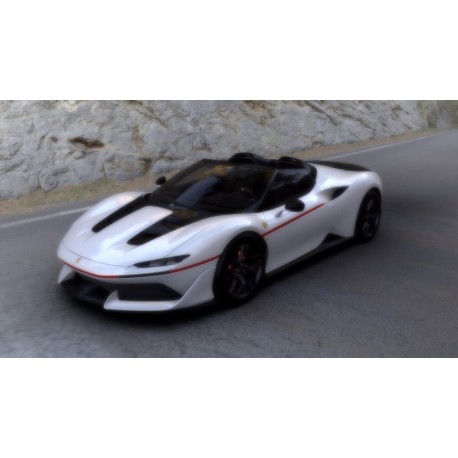 Ferrari J50 Body Color Bianco Liana Shiny Looksmart LS18016B