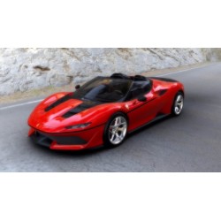 Ferrari J50 Body Color Rosso TRS Shiny Looksmart LS18016A