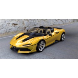 Ferrari J50 Body Color Giallo Tristrato Shiny Looksmart LS485E