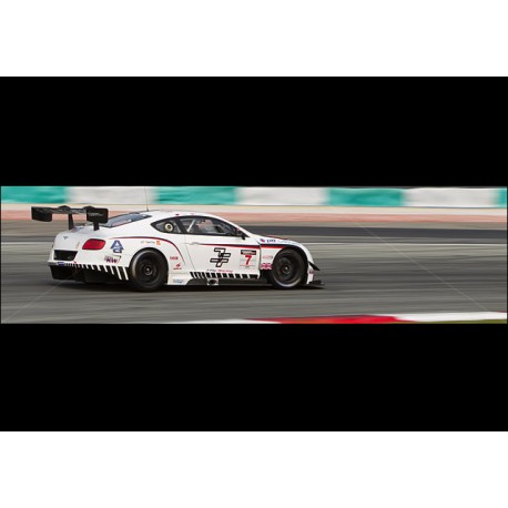 Bentley Continental GT3 R 7 GT3 Asia 2015 Almost Real ALM430305