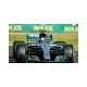 Mercedes AMG Petronas W08 77 F1 Mexique 2017 Valtteri Bottas Minichamps 410171877