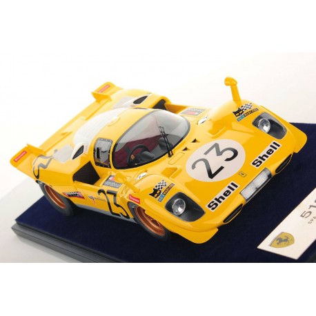 Ferrari 512S 23 1000 km de Spa-Francorchamps 1970 Looksmart LS1808E