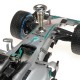 Mercedes F1 W07 Hybrid 6 Sindelfingen Demonstration Run World Champion 2016 Nico Rosberg Minichamps 110161006