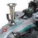 Mercedes F1 W07 Hybrid 6 Sindelfingen Demonstration Run World Champion 2016 Nico Rosberg Minichamps 110161006
