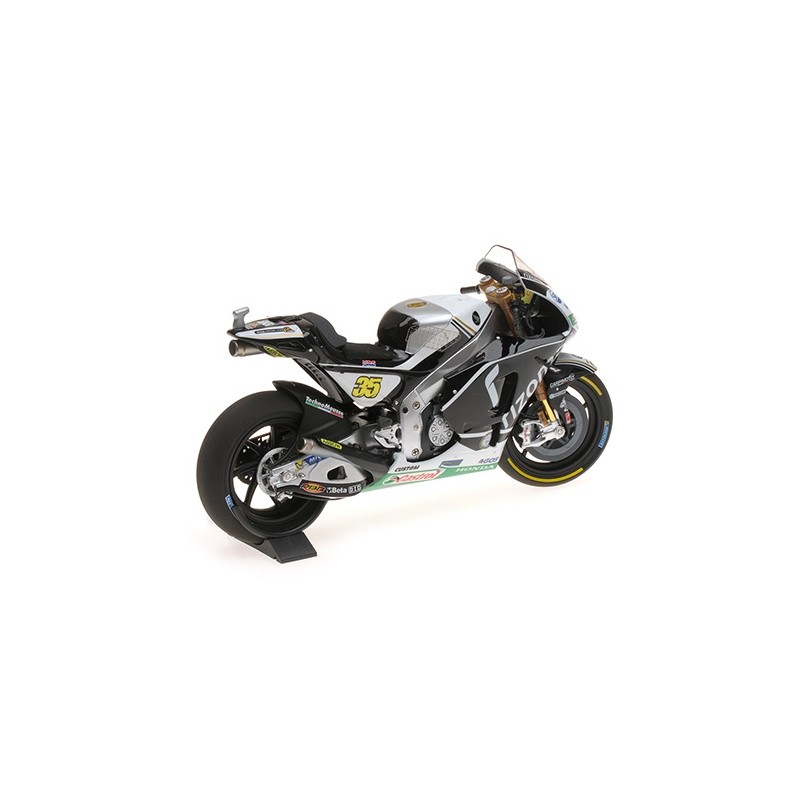 Horloge Miniature Cal Crutchlow Sur Honda Moto GP – édition 2016, 20x30 Cm