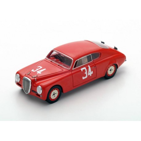 Lancia B20 34 Targa Florio 1952 Felice Bonetto Spark S43TF52