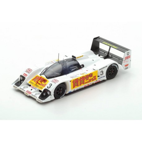 Lola T92/10 3 24 Heures du Mans 1992 Spark S4724