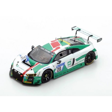 Audi R8 LMS 28 24 Heures du Nurburgring 2017 Spark SG298