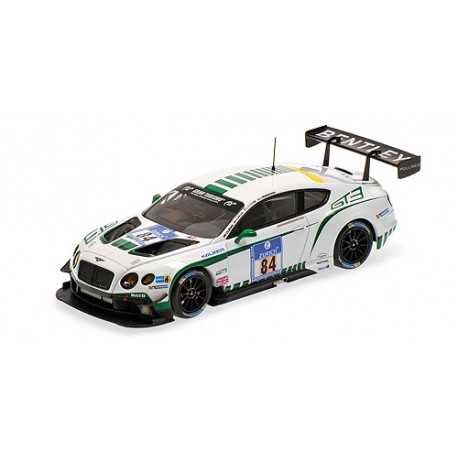 Bentley Continental GT3 R 84 24 Heures du Nurburgring 2015 Almost Real ALM430302