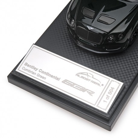 Bentley Continental GT3R Cumbrian Green 2015 Almost Real ALM430405
