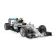 Mercedes W07 Hybrid F1 2016 Nico Rosberg Minichamps 110160006