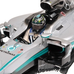 Mercedes W07 Hybrid F1 2016 Nico Rosberg Minichamps 110160006