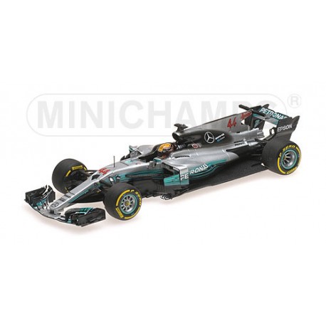 Mercedes AMG Petronas W08 EQ Power+ F1 Australie 2017 Lewis Hamilton Minichamps 410170044