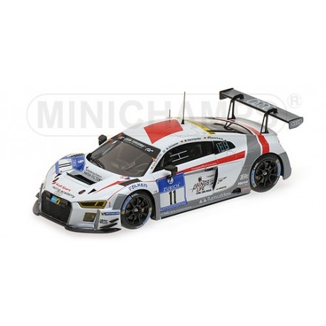 Audi R8 LMS 11 24 Heures du Nurburgring 2016 Minichamps 437161111