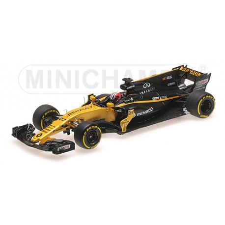 Renault RS17 F1 Australie 2017 Nico Hulkenberg Minichamps 417170027